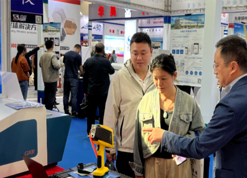 參加2023山東（濰坊）鑄造工業(yè)展覽會